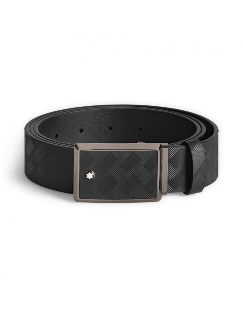 Ceinture en cuir noir 35 mm Ceinture en cuir noir 35 mm