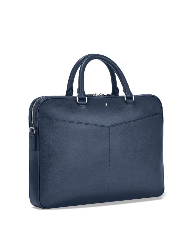 Porte Documents  ultra-fin  Montblanc Sartorial bleue