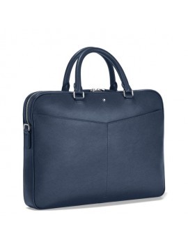 Porte Documents  ultra-fin  Montblanc Sartorial bleue