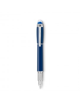 Stylo plume StarWalker Blue Planet en résine précieuse