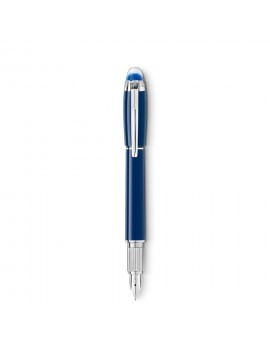 Stylo plume StarWalker Blue Planet en résine précieuse