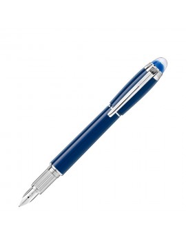 Stylo plume StarWalker Blue Planet en résine précieuse