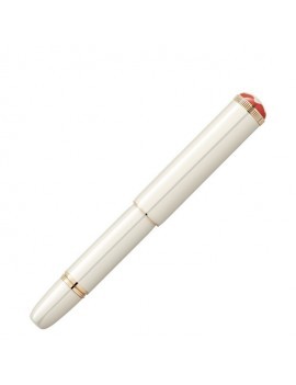 Montblanc Heritage Rouge et Noir "Baby" Édition Spéciale Stylo Plume Ivoire F