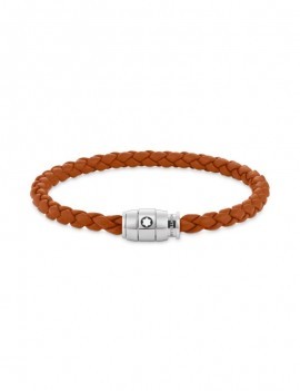 Bracelet Homme 3 anneaux Orange (M)