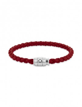 Bracelet Homme 3 anneaux Roux (L)