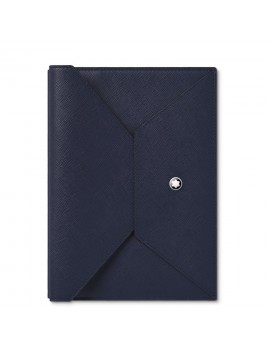 Carnet enveloppe Montblanc Sartorial 146, encre bleue