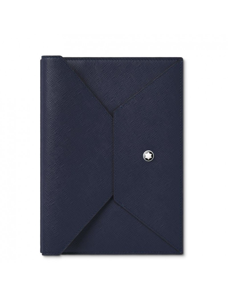 Carnet enveloppe Montblanc Sartorial 146, encre bleue