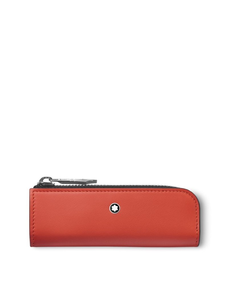 Meisterstück Selection 1-Pen Pouch Heritage Rouge et Noir Bébé