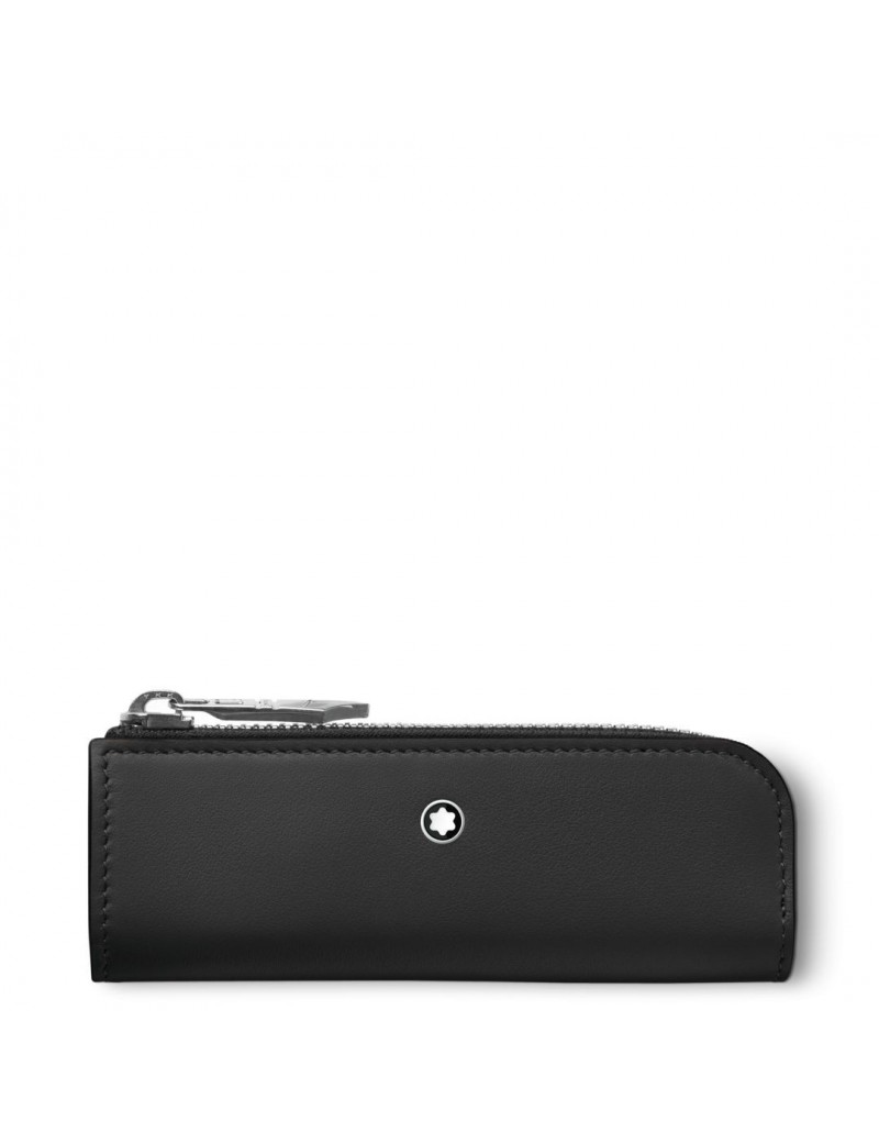 Meisterstück Selection 1-Pen Pouch Heritage baby Rouge et Noir