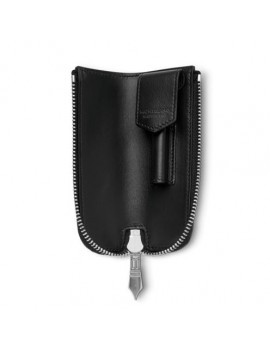 Meisterstück Selection 1-Pen Pouch Heritage baby Rouge et Noir