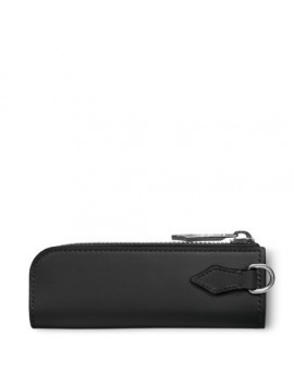 Meisterstück Selection 1-Pen Pouch Heritage baby Rouge et Noir