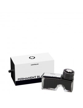 Flacon d'encre noire PERMANENT BLACK - 60 ml