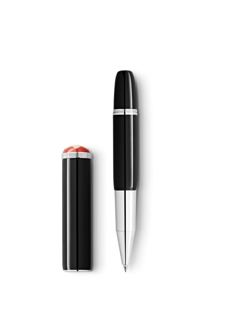 Roller Montblanc Heritage Rouge et Noir Édition Spéciale "Baby" Noir