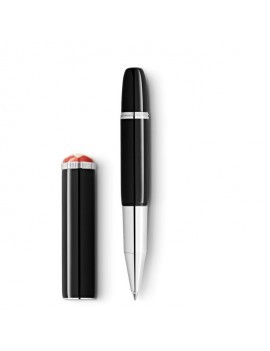 Roller Montblanc Heritage Rouge et Noir Édition Spéciale "Baby" Noir