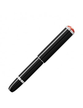 Roller Montblanc Heritage Rouge et Noir Édition Spéciale "Baby" Noir