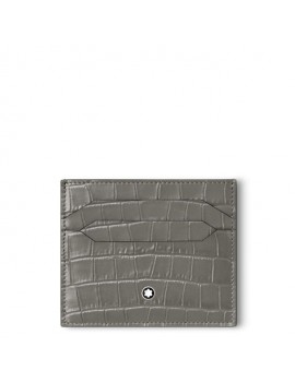 Porte-Carte Meisterstuck Selection 6cc gris