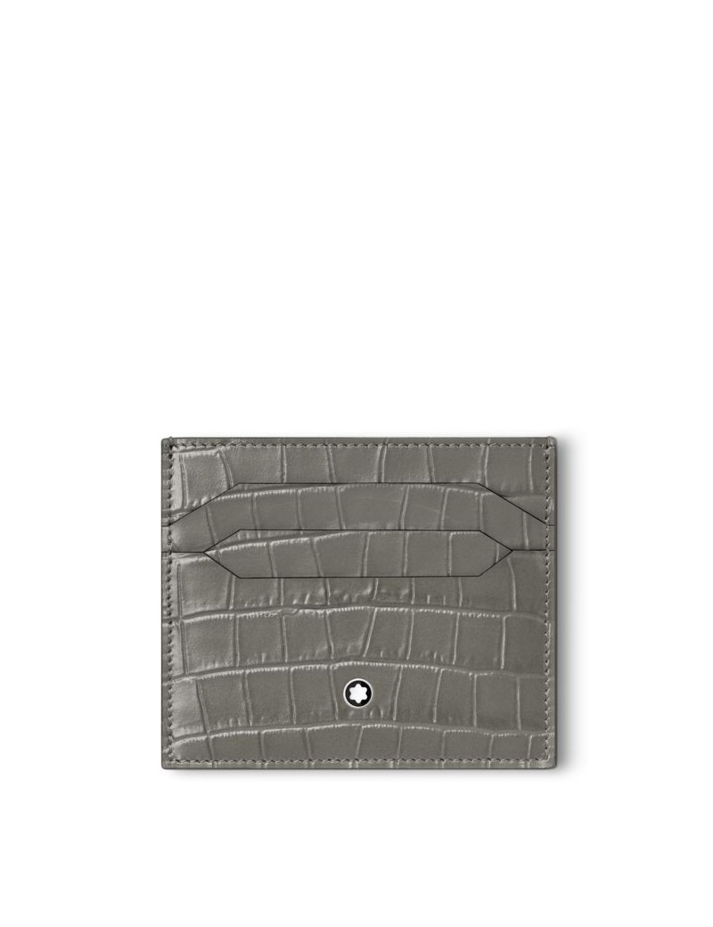 Porte-Carte Meisterstuck Selection 6cc gris