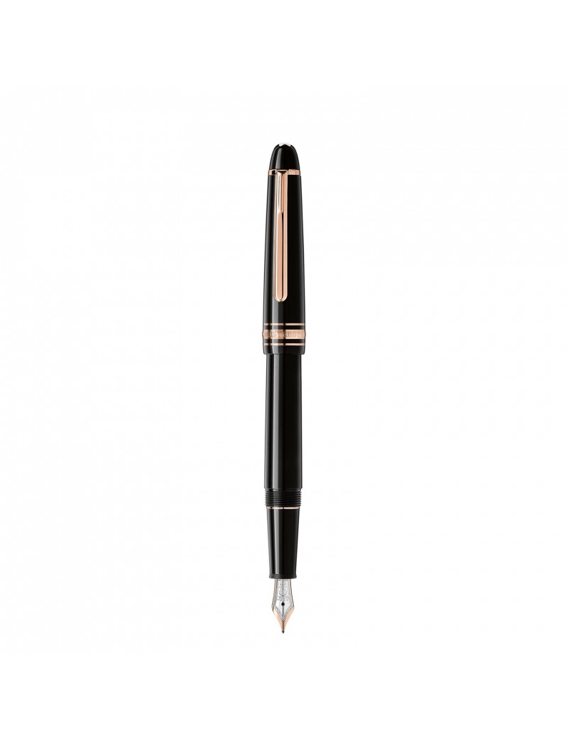 Stylo plume Meisterstück Classique recouvert d'or rose (M)