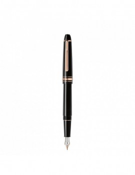 Stylo plume Meisterstück Classique recouvert d'or rose (M)