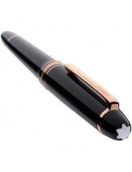 Stylo plume Meisterstück Classique recouvert d'or rose (M)