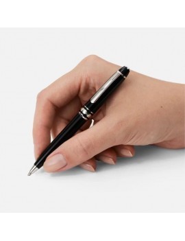 STYLO-BILLE MEISTERSTÜCK MOZART PLATINÉ (PETIT MODÈLE)