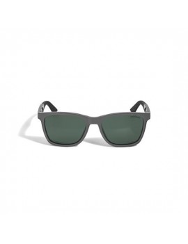 Lunettes de soleil carrées avec monture injectée de couleur grise
