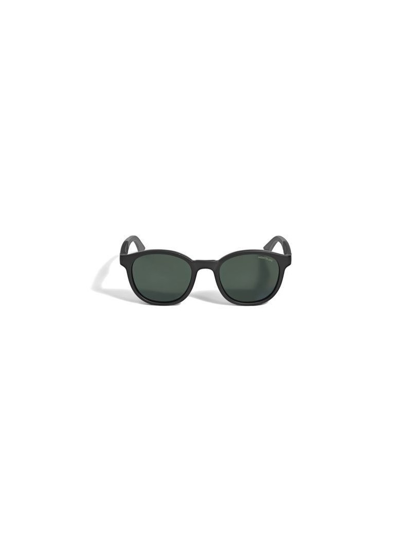 Lunettes de soleil rondes avec monture injectée de couleur noire Lunettes de soleil rondes avec monture injectée de couleur noire