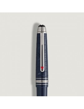 Stylo à bille de taille moyenne Meisterstück Le tour du monde en 80 jours
