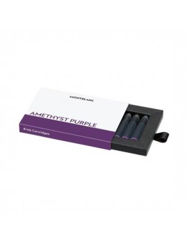 Cartouches d'encre, violet améthyste - paquet de 8 unités