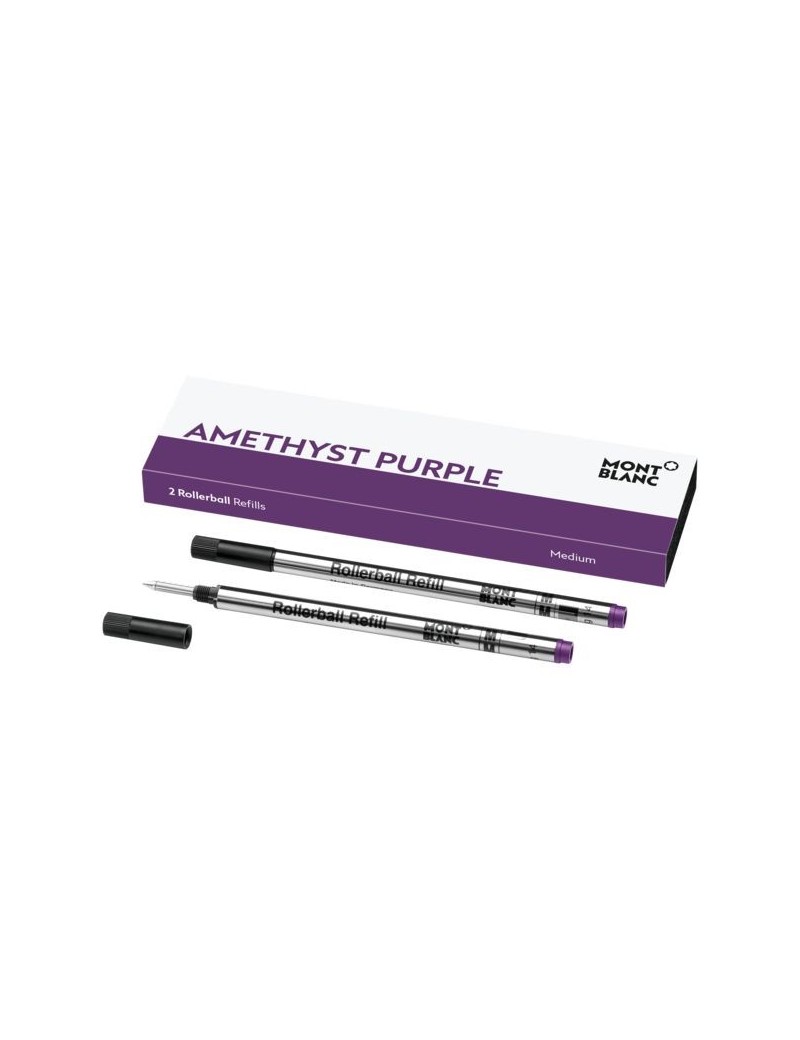 2 Recharges Rollerball Moyen 2 Recharges Rollerball Moyen