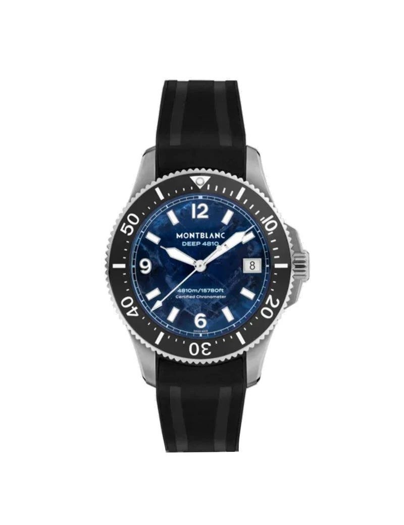 Montblanc Iced Sea 0 Oxygen Deep 4810 Montblanc Iced Sea 0 Oxygen Deep 4810