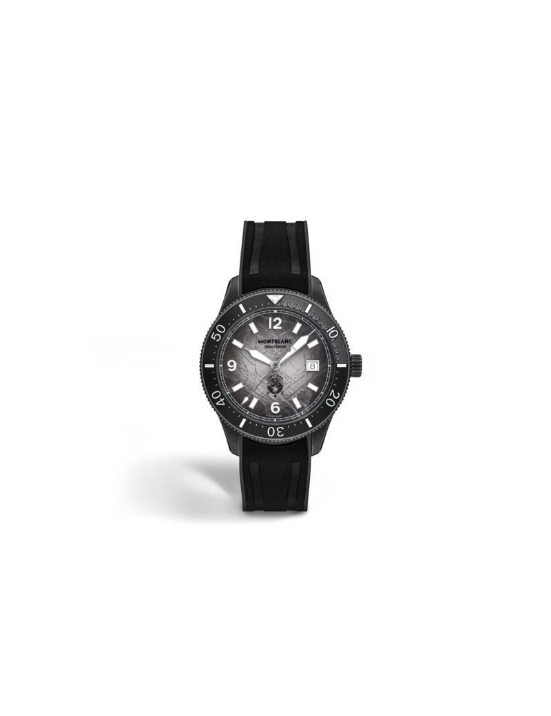 Montblanc Iced Sea Automatique Date 0 Oxygène Montblanc Iced Sea Automatique Date 0 Oxygène