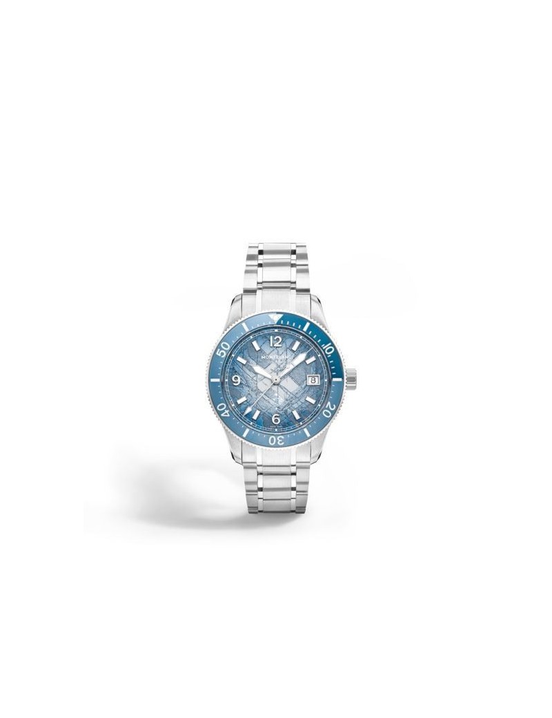 Montblanc Iced Sea Automatique Date 0 Oxygène Montblanc Iced Sea Automatique Date 0 Oxygène