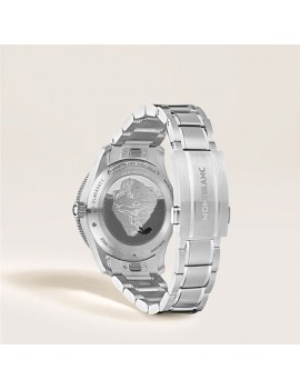 Montblanc Iced Sea Automatique Date 0 Oxygène