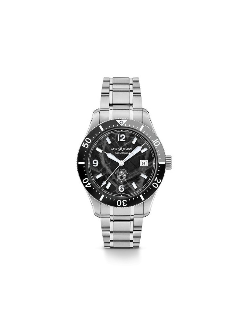 Montblanc 1858 Iced Sea Automatic Date Montblanc 1858 Iced Sea Automatic Date
