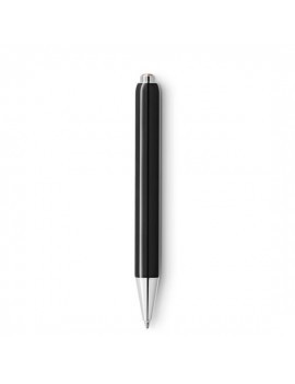 Stylo à bille Montblanc Heritage Rouge et Noir « Baby » Édition spéciale noire