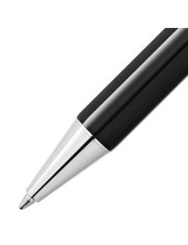 Stylo à bille Montblanc Heritage Rouge et Noir « Baby » Édition spéciale noire