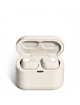Écouteurs intra-auriculaires Montblanc MTB 03 couleur ivoire