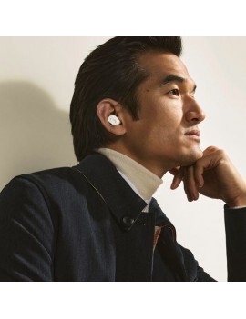 Écouteurs intra-auriculaires Montblanc MTB 03 couleur ivoire