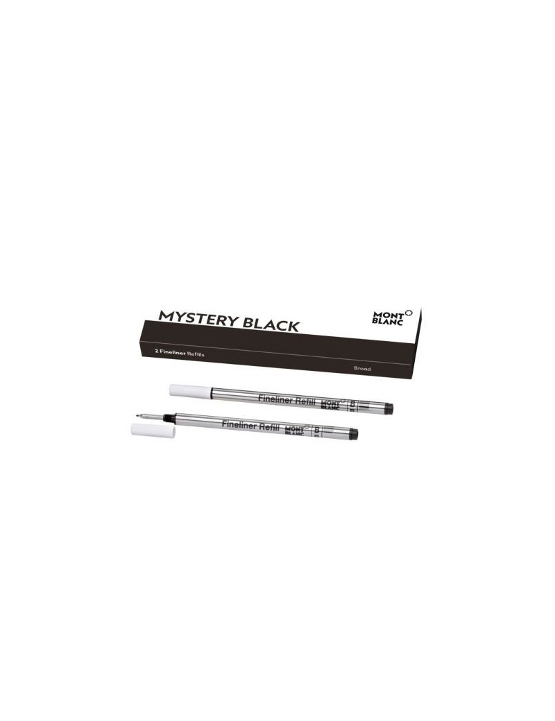 2 recharges pour feutre fin (L) Mystery Black 2 recharges pour feutre fin (L) Mystery Black