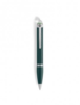 STYLO BILLE STARWALKER POLARGREEN résine présieuce