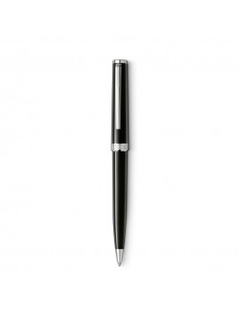 Stylo bille noir PIX Edition Spéciale Ile de la Reunion