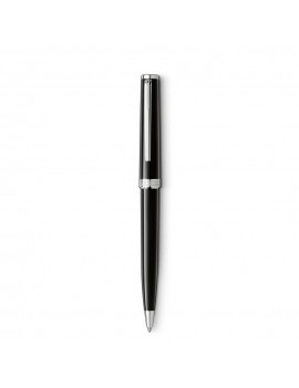 Stylo bille noir PIX Edition Spéciale Ile de la Reunion