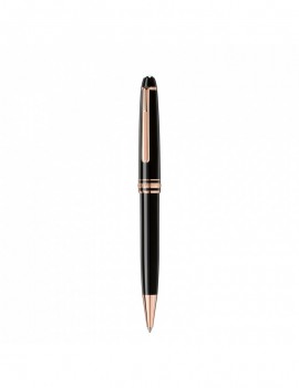 Stylo bille Meisterstück Classique doré à l'or rose