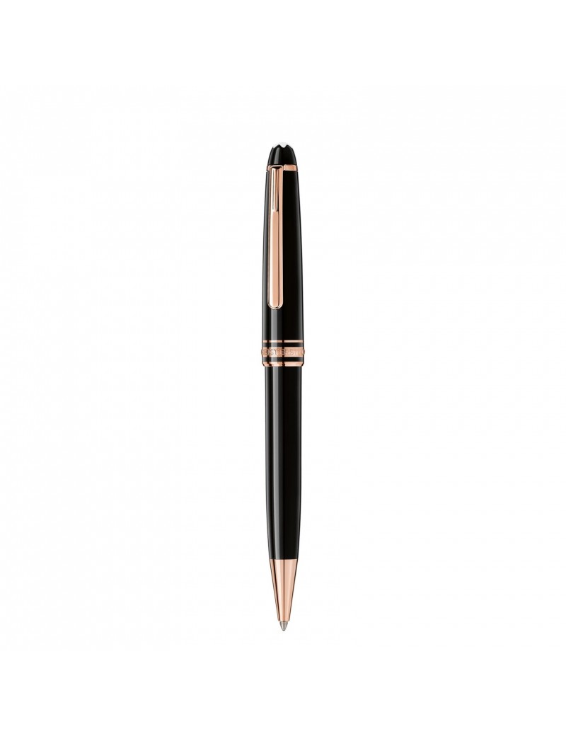 Stylo bille Meisterstück Classique doré à l'or rose Stylo bille Meisterstück Classique doré à l'or rose