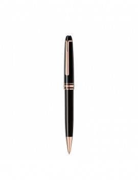 Stylo bille Meisterstück Classique doré à l'or rose
