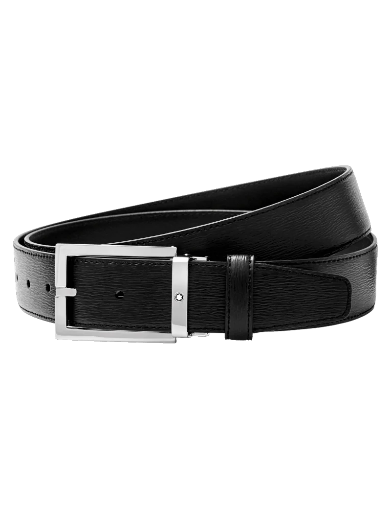 Ceinture affaires noire à couper selon la taille Ceinture affaires noire à couper selon la taille