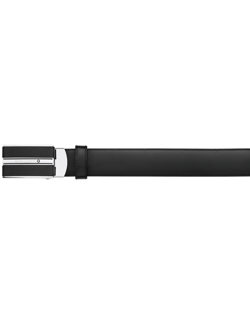 Ceinture affaires noire à couper selon la taille Ceinture affaires noire à couper selon la taille