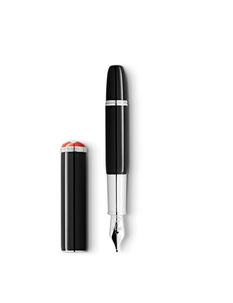Montblanc Heritage Rouge et Noir Édition Spéciale "Baby" Black Plume M Montblanc Heritage Rouge et Noir Édition Spéciale "Baby" Black Plume M