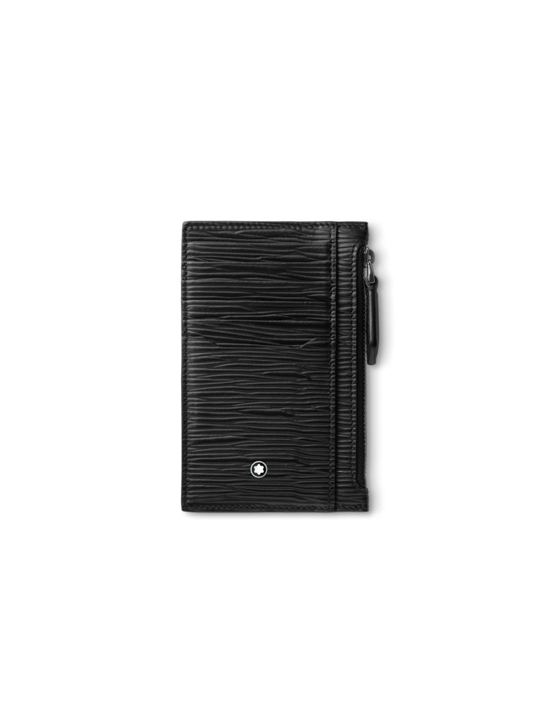 Meisterstück 4810 porte-cartes 8cc avec poche zippée Meisterstück 4810 porte-cartes 8cc avec poche zippée